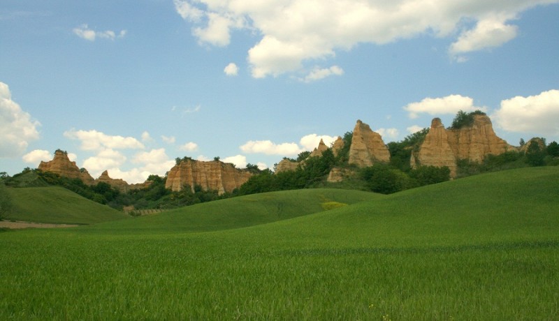 le balze del valdarno