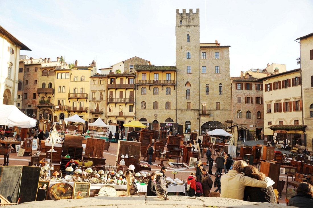 fiera antiquariato di arezzo