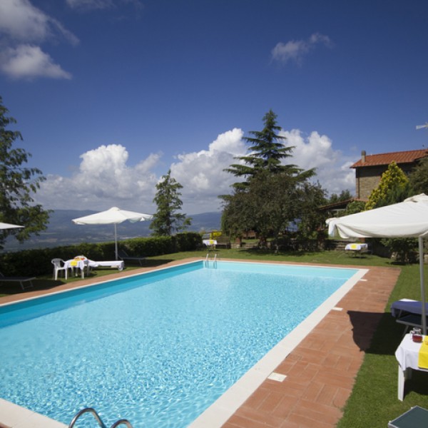 agriturismo con piscina